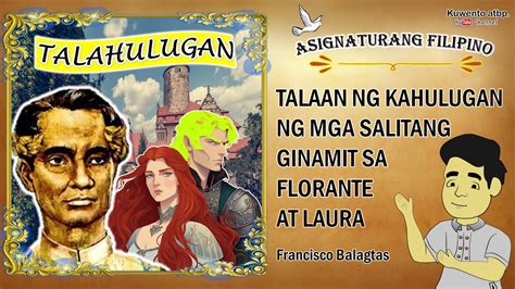 Florante at Laura Talasalitaan .